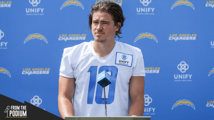 Justin Herbert contract details: Chargers, QB agree to mammoth extension on  eve of training camp