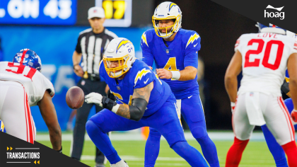 Where Chargers' Chase Daniel ranks among 2021 NFL backup quarterbacks