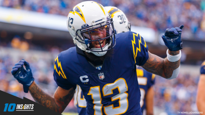 10 Insights: WR Keenan Allen's Instant Chemistry With QB Justin