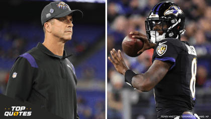 John Harbaugh Loving What He's Seeing From Lamar Jackson At Camp