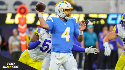 Chargers News: Bolts bring back QB Daniel on 1-year, $2.25 million deal -  Bolts From The Blue