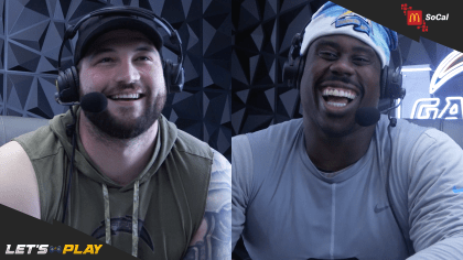 Let's Play: Sebastian Joseph-Day vs Morgan Fox in Madden 23