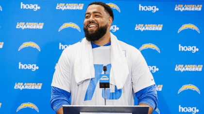 Chargers News: Trey Pipkins Praises Fellow Bolts OL - Sports Illustrated  Los Angeles Chargers News, Analysis and More