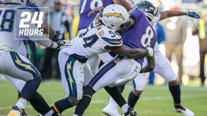 Chargers vs. Ravens: game time, TV schedule, online streaming and more -  Bolts From The Blue