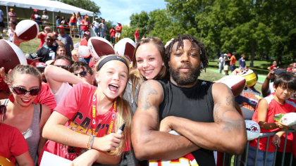 Chiefs Training Camp Practice Day 17: Live updates from August 15, 2023 -  Arrowhead Pride