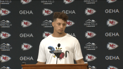 Social Recap: Patrick Mahomes Returns to the Baseball Diamond for a Night