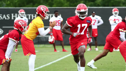 Five Observations from Day 1 of Chiefs Minicamp