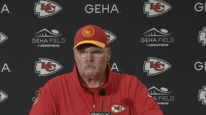 Chiefs' Andy Reid gives injury updates after preseason Week 3