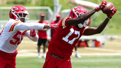 Kansas City Chiefs Should Start WR Chris Conley