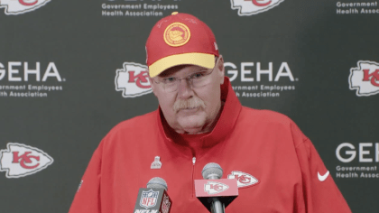 Images: Chiefs honor head coach Andy Reid