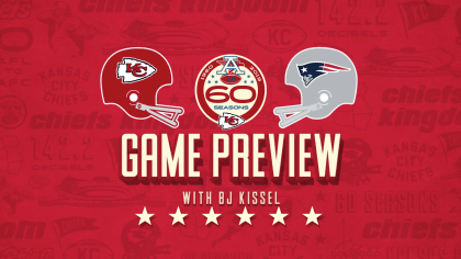 Game Preview: Chiefs at Patriots