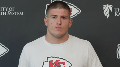 Chiefs shore up edge rush by taking George Karlaftis - WIBW 580