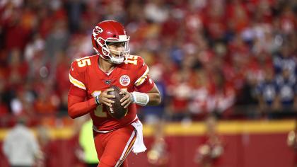 WATCH LIVE: Sunday Night Football: Colts vs. Chiefs