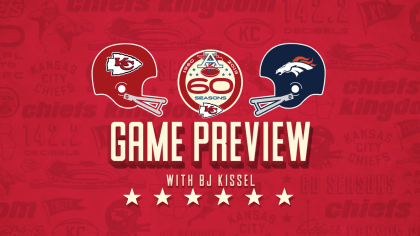 Chiefs vs. Broncos: Game Preview with NFL Network's James Palmer