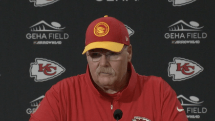 Chiefs HC Andy Reid details plans at running back for Week 1