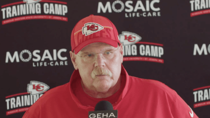 Kansas City Chiefs preseason Week 1: News and notes from HC Andy Reid