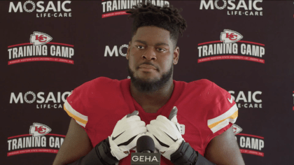 Chiefs Rookie POWERHOUSE OL Trey Smith Film Room 