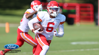 Three Chiefs defensive linemen missing from practice Tuesday