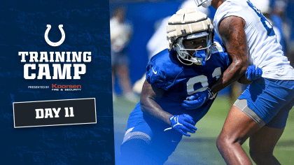 Indianapolis Colts Announce 2021 Training Camp Dates, Times, Themes -  Sports Illustrated Indianapolis Colts News, Analysis and More