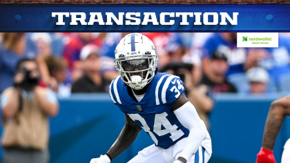 Colts Activate WR Ashton Dulin From Injured Reserve, Place LB Shaquille  Leonard On Injured Reserve, Elevate TE Nikola Kalinic And RB Jordan Wilkins  To Active Roster From Practice Squad