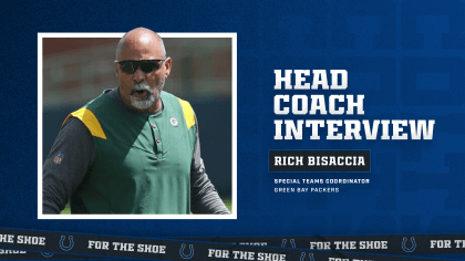 Packers hire Rich Bisaccia as special teams coordinator