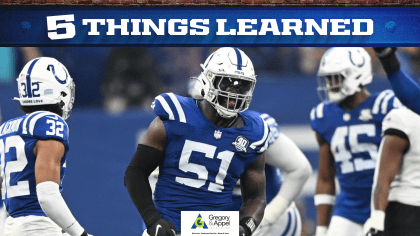 Indianapolis Colts lose to Minnesota Vikings: 5 takeaways