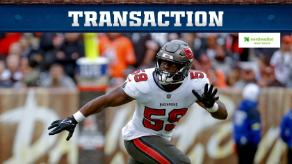 Bucs FA Genard Avery signs with Colts