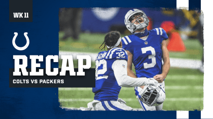 Game Recap: Colts Vs. Packers