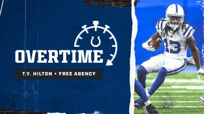 Indianapolis Colts' T.Y. Hilton among top 2021 free agents