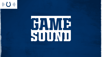 Colts Game Sound Audio  Indianapolis Colts 