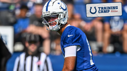 Indianapolis Colts' Michael Pittman Jr. Talks Play Style