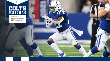 Colts Mailbag: Shadowing Justin Jefferson, Bernhard Raimann's Crucial  Evaluation, Parris Campbell's Revenge Game?