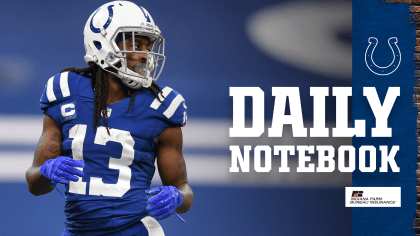 TY Hilton: Locker Room  Dallas Cowboys 2022 