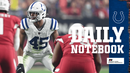 Colts Notebook: Willis earns chance to stay on the field