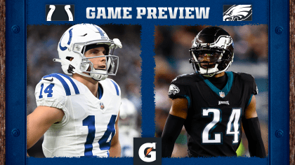 Eagles vs. Colts preseason game photos at Lincoln Financial Field