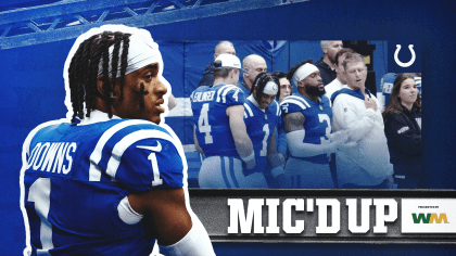 Mic'd Up Sights & Sounds: Week 12 win over the Indianapolis Colts