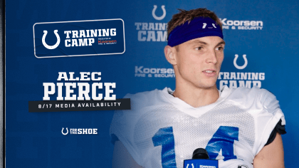 Can UC alum Alec Pierce take the next step with the Indianapolis