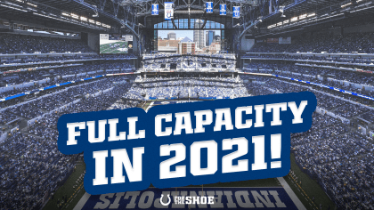 Indianapolis Colts announce plans for home games to be held at full  capacity this season