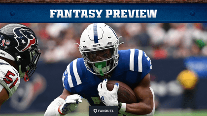 Colts Fantasy Preview: Can T.Y. Hilton, Jack Doyle, Carson Wentz Help Your  Fantasy Team In Week 13?