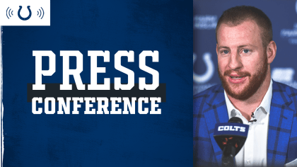 Colts Press Conferences Audio  Indianapolis Colts 