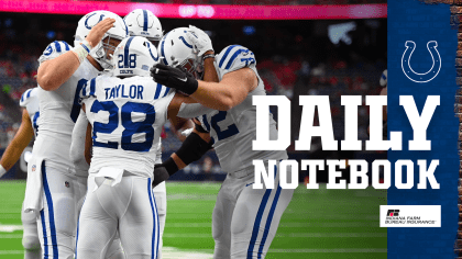 Daily Notebook: Colts Expecting Jaguars' Best Effort In Week 18