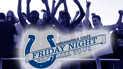 Indianapolis Colts To Visit High School Football Games