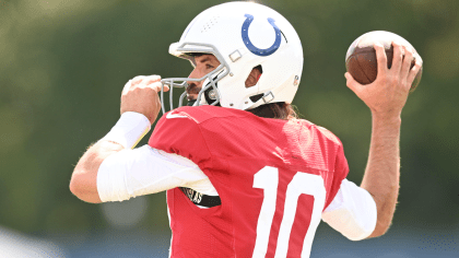 Line of scrimmage could be crucial when the unbeaten Baltimore Ravens host  the Indianapolis Colts