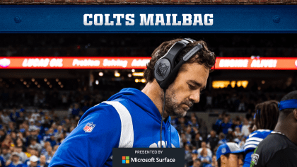 Colts Mailbag: AFC Playoff Race & Tiebreakers, Bill Belichick, Patriots And  Kenny Moore II