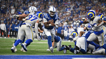 Indianapolis Colts' player of the game vs. Rams: QB Anthony Richardson