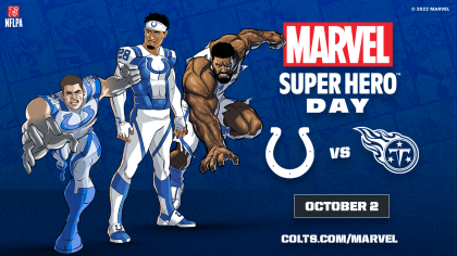 Marvel Universe to take center stage at Sunday's Colts-Titans game - WISH-TV, Indianapolis News, Indiana Weather