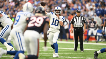 Bears, Colts both have something to prove