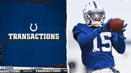 Teez Tabor receives news on roster spot with Colts