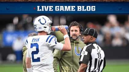 Colts vs. Raiders live stream: TV channel, start time for NFL Week 10  matchup - DraftKings Network