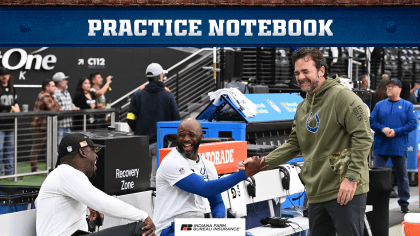 Reggie Wayne offers perspective on Jeff Saturday, Frank Reich